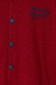 Мальчик Детская хлопковая кофта United Colors of Benetton 32N4C503V.G.Seasonal бордо