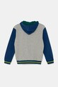 Παιδική βαμβακερή μπλούζα United Colors of Benetton 32N4C503V.G.Seasonal γκρί AW24