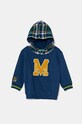 United Colors of Benetton bluza copii imprimeu bleumarin 32N4G200R.P.Seasonal