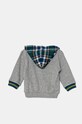 Dětská mikina United Colors of Benetton 32N4G200R.P.Seasonal šedá AW24