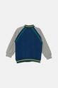 Детски суичър United Colors of Benetton 32N4G5035.P.Seasonal тъмносин AW24