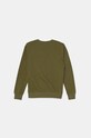 Дитяча бавовняна кофта United Colors of Benetton 3J68C10MK.G.Seasonal зелений AW24