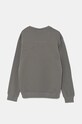 Детски памучен суичър United Colors of Benetton 3J68C10MK.G.Seasonal сив AW24