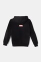 Дитяча бавовняна кофта United Colors of Benetton 3J68C2044.G.Seasonal чорний AW24