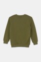 Dětská bavlněná mikina United Colors of Benetton 3J68G10HH.P.Seasonal zelená AW24