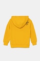 Детски памучен суичър United Colors of Benetton 3J68G200Z.P.Seasonal жълт AW24