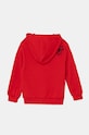 Детская хлопковая кофта United Colors of Benetton 3J68G200Z.P.Seasonal красный AW24