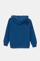 Детская хлопковая кофта United Colors of Benetton 3J68G200Z.P.Seasonal голубой AW24