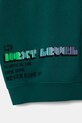 United Colors of Benetton bluza dziecięca turkusowy 3WFMC504K.G.Seasonal