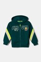 United Colors of Benetton bluza copii cu modele verde 3J73G503H.P.Seasonal