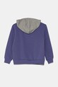 Dětská mikina United Colors of Benetton 3PANC204A.G.Seasonal fialová AW24