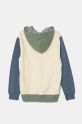 Детски суичър United Colors of Benetton 3EB5C504H.G.Seasonal бежов AW24