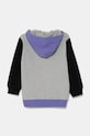 Дитяча кофта United Colors of Benetton 3EB5C504H.G.Seasonal сірий AW24