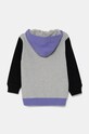 United Colors of Benetton felpa per bambini 3EB5C504H.G.Seasonal grigio AW24