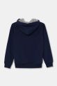 Детски суичър United Colors of Benetton 3EB5C504H.G.Seasonal тъмносин AW24