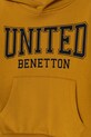 CHLAPEC Dětská mikina United Colors of Benetton 3EB5C203U.G.Seasonal žlutá