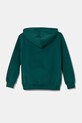 Detská mikina United Colors of Benetton 3EB5C203U.G.Seasonal zelená AW24