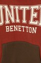 Băieți United Colors of Benetton bluza copii 3EB5C203U.G.Seasonal maro