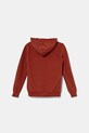 Dětská mikina United Colors of Benetton 3EB5C203U.G.Seasonal oranžová AW24