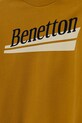 CHLAPEC Dětská mikina United Colors of Benetton 3EB5C10KS.G.Seasonal žlutá