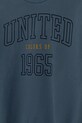 Хлопчик Дитяча кофта United Colors of Benetton 3EB5C10KS.G.Seasonal фіолетовий