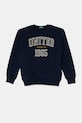 Dětská mikina United Colors of Benetton potisk námořnická modř 3EB5C10KS.G.Seasonal