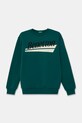 Дитяча кофта United Colors of Benetton візерунок бірюзовий 3EB5C10KS.G.Seasonal