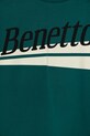 Хлопчик Дитяча кофта United Colors of Benetton 3EB5C10KS.G.Seasonal бірюзовий