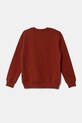 Dětská mikina United Colors of Benetton 3EB5C10KS.G.Seasonal hnědá AW24
