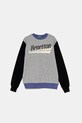 Дитяча кофта United Colors of Benetton візерунок сірий 3EB5C10KS.G.Seasonal