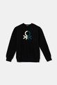 Дитяча кофта United Colors of Benetton візерунок чорний 3EB5C10KS.G.Seasonal