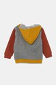 United Colors of Benetton felpa per bambini 3EB5G503E.P.Seasonal verde AW24