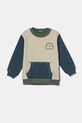 United Colors of Benetton bluza copii print bej 3EB5G10G0.P.Seasonal