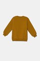 Детски суичър United Colors of Benetton 3EB5G10G0.P.Seasonal жълт AW24