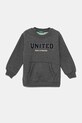 United Colors of Benetton bluza dziecięca pozostałe szary 3EB5G10G0.P.Seasonal
