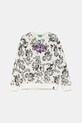 Детская хлопковая кофта United Colors of Benetton хлопок белый 3IIMC10MH.G.Seasonal