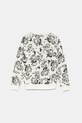 Детская хлопковая кофта United Colors of Benetton 3IIMC10MH.G.Seasonal белый AW24