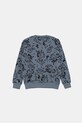 United Colors of Benetton bluza bawełniana dziecięca 3IIMC10MH.G.Seasonal niebieski AW24