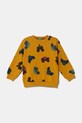 United Colors of Benetton gyerek felső mintás sárga 3J4EG10GK.P.Seasonal
