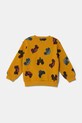 Детская кофта United Colors of Benetton 3J4EG10GK.P.Seasonal жёлтый AW24