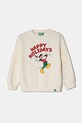 Кофта United Colors of Benetton бавовна бежевий 3J73G10GN.P.Seasonal