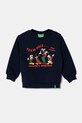 Кофта United Colors of Benetton бавовна темно-синій 3J73G10GN.P.Seasonal