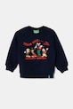 United Colors of Benetton felpa senza blu navy 3J73G10GN.P.Seasonal