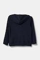 Abercrombie & Fitch bluza dziecięca KI224.4112 granatowy AW24