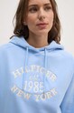 Mikina Tommy Hilfiger WW0WW42098 modrá