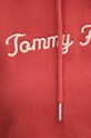 Tommy Hilfiger bluza bawełniana WW0WW42612 czerwony