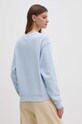 Odzież Tommy Hilfiger bluza bawełniana WW0WW42615 niebieski
