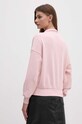 Ρούχα Βαμβακερή μπλούζα Tommy Hilfiger WW0WW43337 ροζ