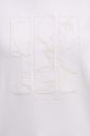 Bavlnená mikina Calvin Klein Jeans J20J223540 biela