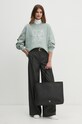 Бавовняна кофта Calvin Klein Jeans J20J223540 сірий AW24